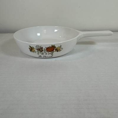 Vintage Corning Ware Spice of Life 6 1/2'' P83 B Skillet