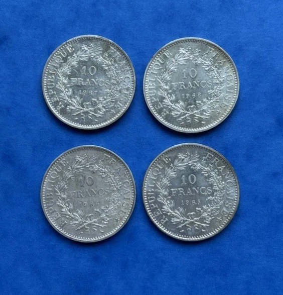 CGMP, Auction 1, lot 70. 2 francs argent type semeuse d'Oscar Roty - 191