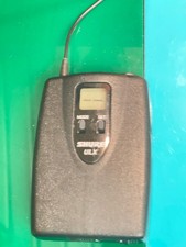 Shure ULX1/Shure 185 wireless Lavalier mic and belt pack J1 554-590 MHz