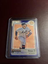 2021 Topps Gypsy Queen - Tarot of the Diamond Pete Alonso #TOD-1 Indigo /250