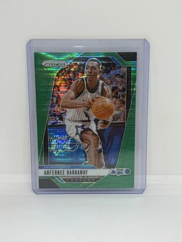 2024-25 Panini Prizm - #274 Anfernee Penny Hardaway Green Pulsar /25