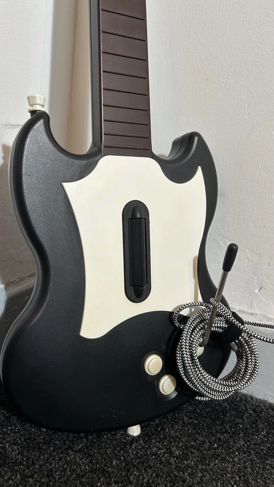 Custom Guitar hero SG Controller, Wired , For Xbox/PS/PC - Image 3 of 4