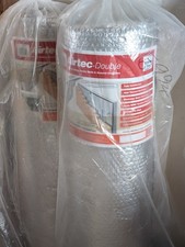 2 * Airtec Double Insulation Reflective Bubble Membrane,  1.2m Wide,  25m Length