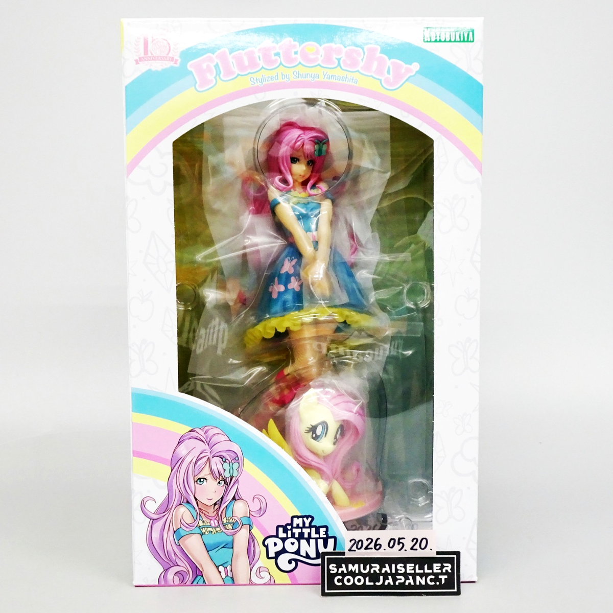 Kotobukiya My Little Pony Bishoujo Fluttershy Statue 1/7 Scale