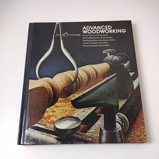 Vintage Advanced Woodworking Time Life Editors Home Repair Guide Hardcover 1981