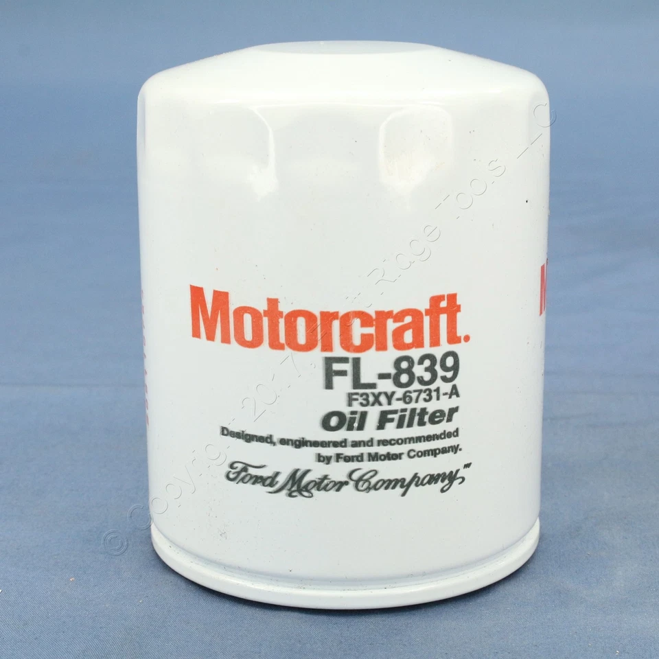 Filtro de aceite de motor giratorio Motorcraft FL-839 para Nissan Tsuru 1986-2009 Foto 2 de 4