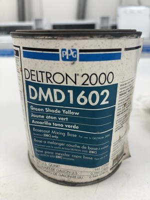 PPG Deltron DMD1602 Green Shade Yellow Quart