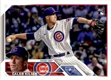 Caleb Kilian 2023 Topps RC #69 Chicago Cubs