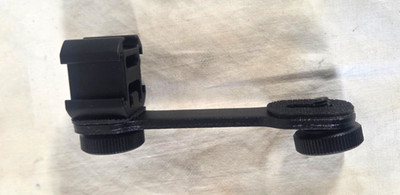 Ulanzi PT-3 3 in 1 Triple Hot Shoe Mount Adapter Converter Mic Stand Bracket