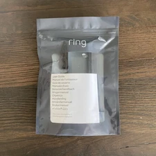 Ring Video Doorbell Pro 2 Interchangeable Faceplate Black New!