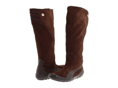 PUMA ZOONEY TALL WOMEN'S WATER-RESISTANT BOOTS SIZE 8.5 BRAND NEW