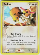 Doduo 62/112 EX FireRed & LeafGreen Pokemon on eBay