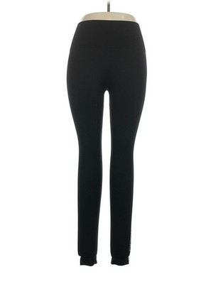 Puma Women Black Active Pants XL