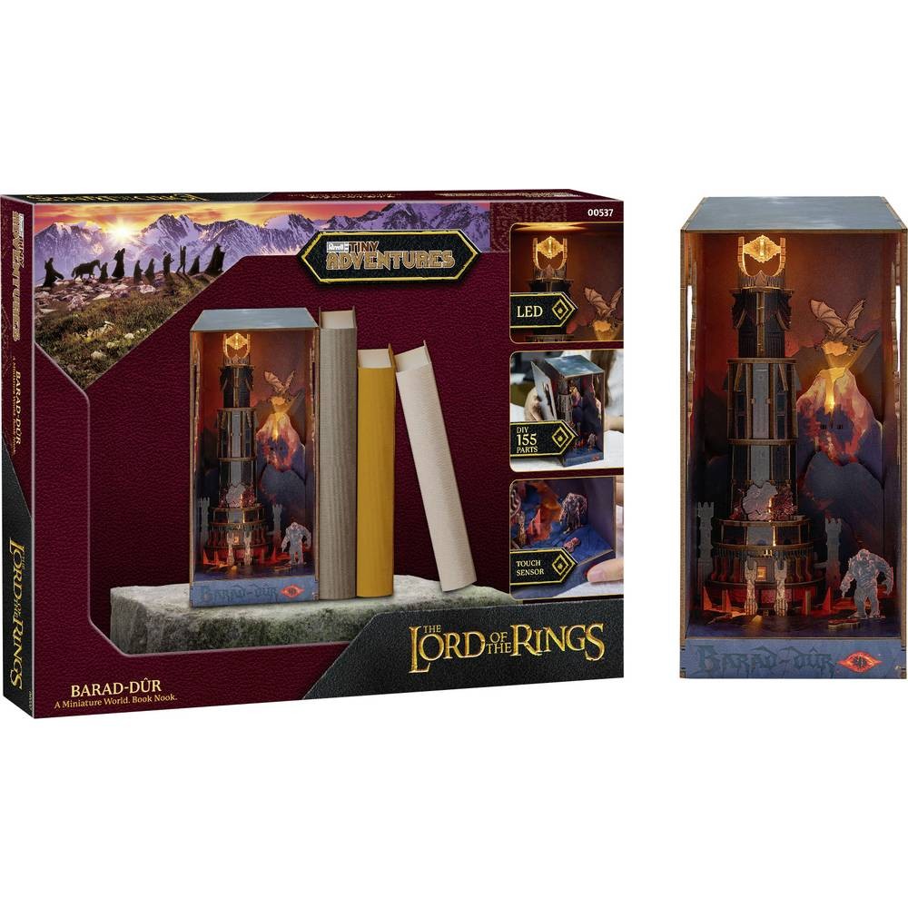 Maquette Barad-Dûr Revell 00537 figurine déco geek Seigneur des Anneaux