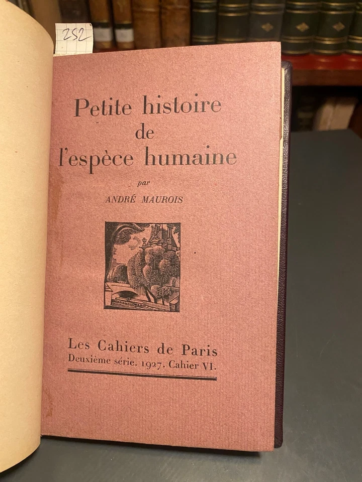 ANDRÉ MAUROIS - Le peseur d’âmes 1931 Gallimard NRF - EO Hollande HC - Photo 3/4