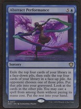 Abstract Performance SOC #17 MTG Card Advantage