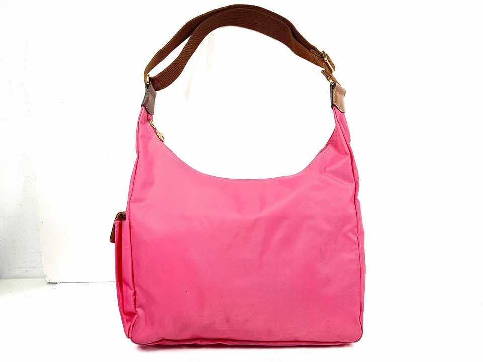 Longchamp Le Pliage Convertible Hobo Bag Nylon Adjustable 2450089273 Pink - Image 4 of 4