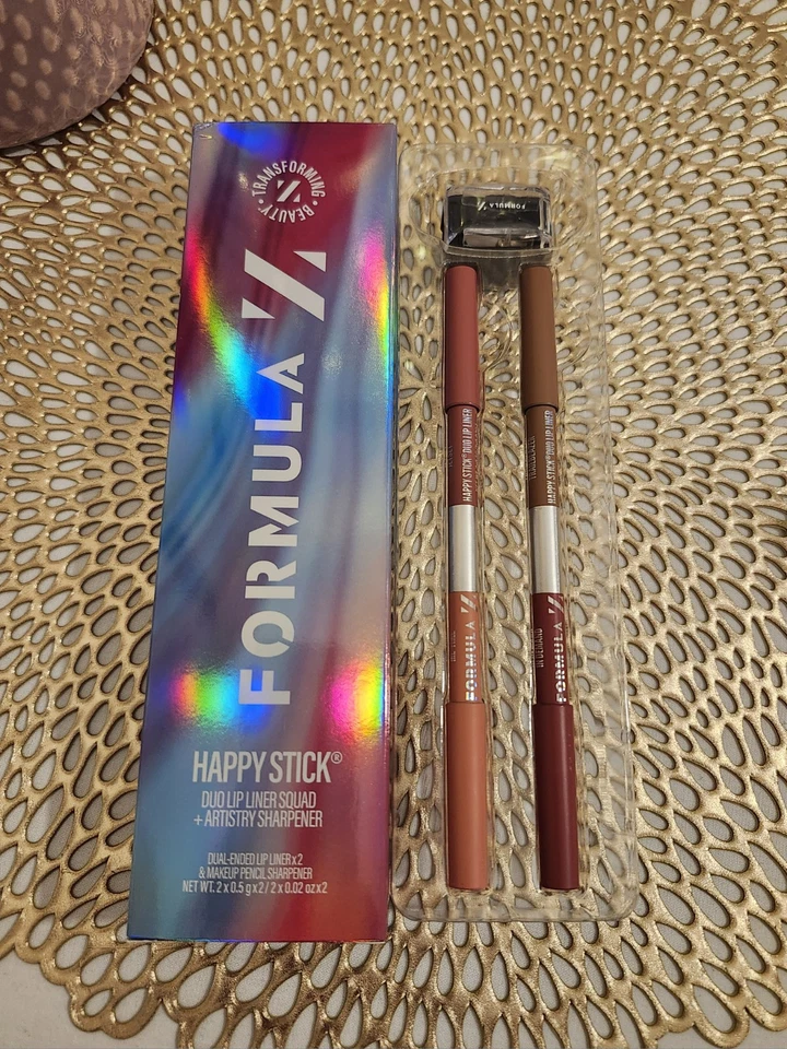 Formula Z Happy Stick Duo Lip Liner Squad + Artistry Sharpener - Image 3 of 4