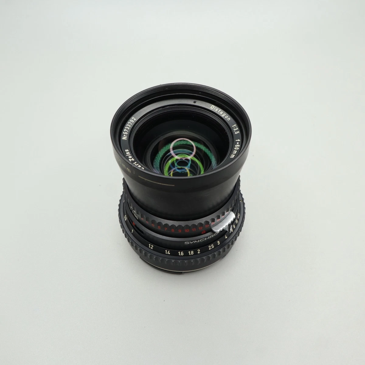 ZEISS Distagon T* 60mm Focal f/3.5 Camera Lenses for sale | eBay