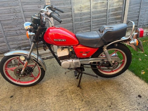 suzuki zr 50 sl - Picture 1 of 21