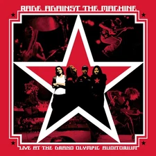 Rage Against the Machine Live at the Grand Olympic Auditorium (CD) Album