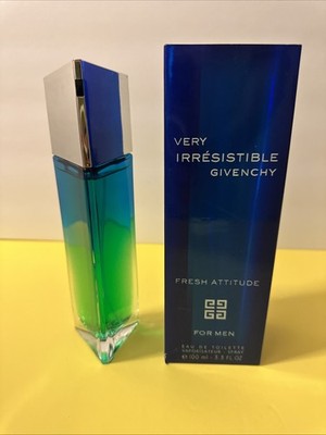 Very Irresistible Givenchy Fresh Attitude Eau de Toilette Spray 3.3 oz 100 Ml