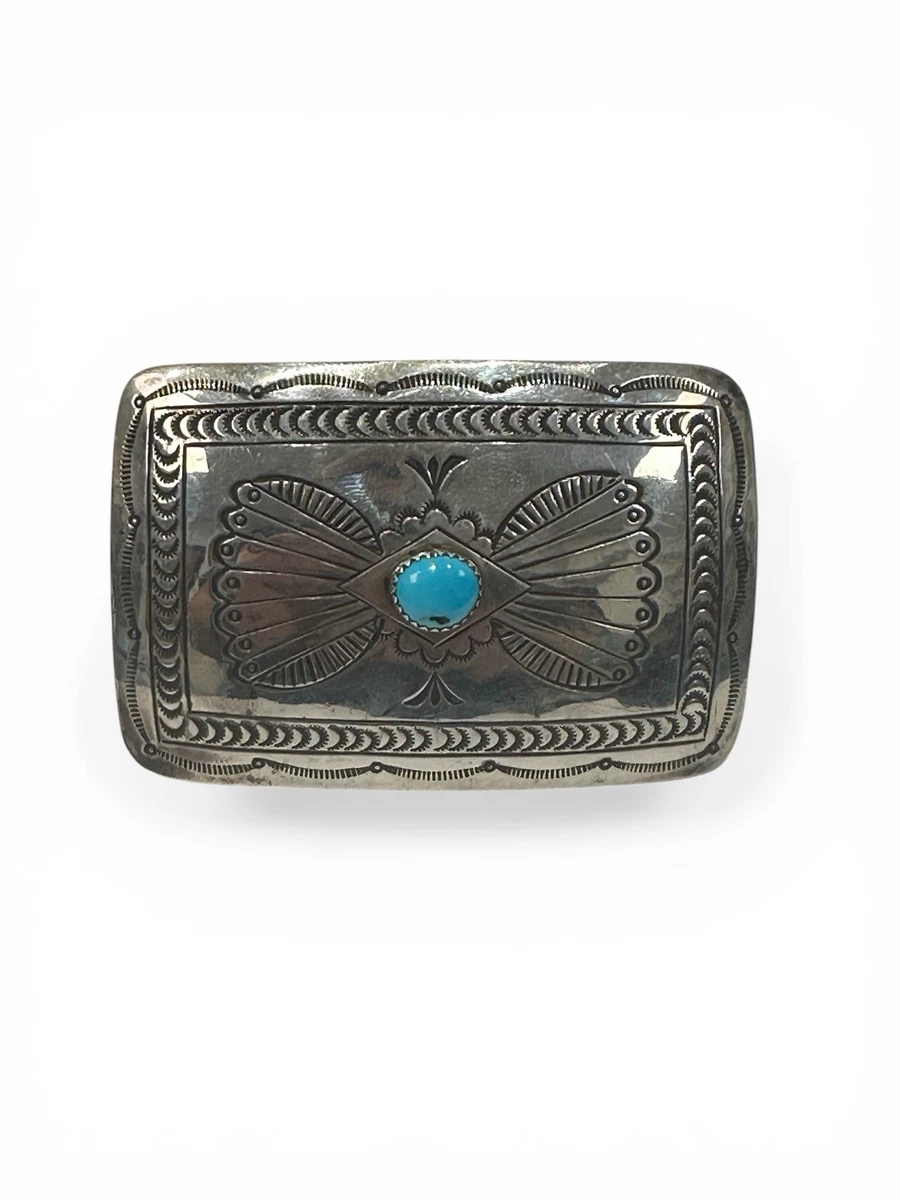 vintage navajo belt buckle products for sale | eBay