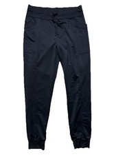 32 Degrees Women's Stretch Jogger Pants Black -Size Medium
