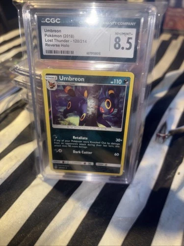 Umbreon 120/214 Rev Holo Cgc 8.5