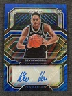 2020-21 Panini Prizm Basketball Devin Vassell RC Rookie Blue Wave Auto #RP
