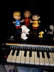 Snoopy Peanuts SCHROEDER PIANO Battery Op. 1985 Vtg Toy Lucy Charlie Brown WORKS — photo 2