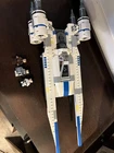 LEGO Star Wars 75399 Rebel U-Wing starfighter missing one figure