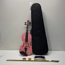 Unbranded Violin w/ Accessories In Case