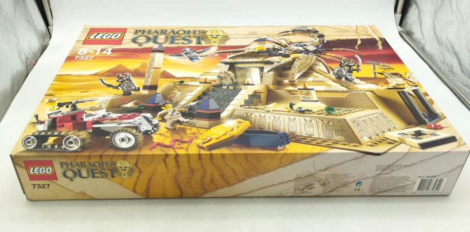 LEGO 7327 Scorpion Pyramid MISB NEW Pharaoh's Quest Ägypten Pyramide EOL RARE - Bild 3 von 4