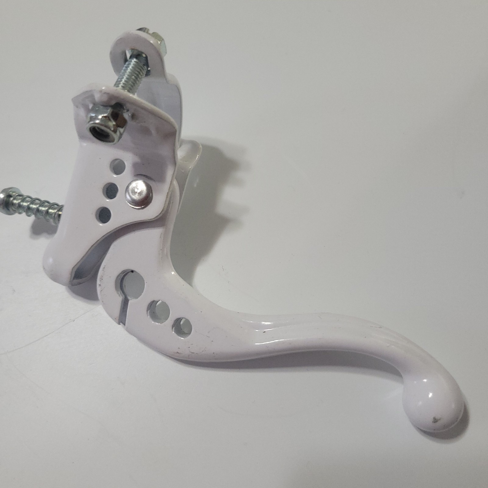 old school NOS white Odyssey RX2 RX-2 brake levers bmx freestyle bike