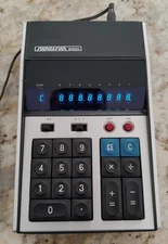 VINTAGE JAPAN SOUNDESIGN 8300 MACH II ELECTRONIC CALCULATOR - TESTED WORKS