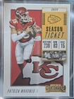 2018 Panini Contenders - Patrick Mahomes II #51 Card - MINT - Kansas City Chiefs