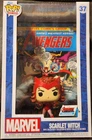 Funko Pop! Comic Covers Marvel Scarlet Witch #37 Vinyl Figure