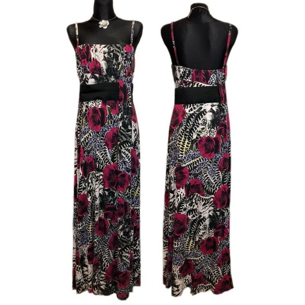 Women Miss Sixty Dress Multicolor Viscose 42 / XL