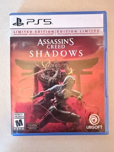 Assassin's Creed Shadows Standard Edition - Sony PlayStation 5