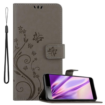 Case for Sony Xperia L3 Phone Cover Protection Flower Book Wallet