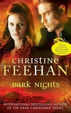 Dark Nights by Christine Feehan Book The Cheap Fast Free Post