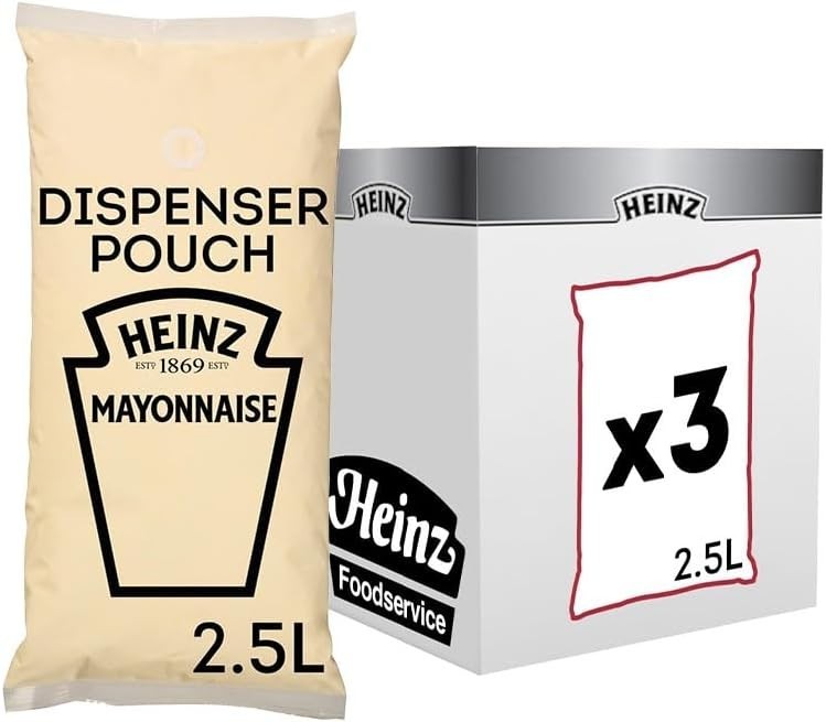 Heinz - Mayonnaise Dispenser Pouch - 3x2.5L