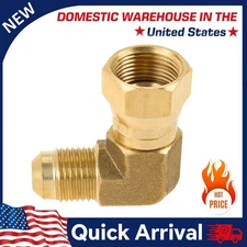 90° Propane Fitting Adapter For Low Pressure Olympian Wave Gas Fired Heaters