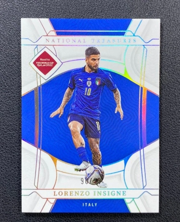 2022 Panini National Treasures Road to FIFA World Cup Soccer