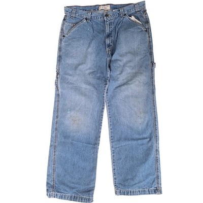 【W36 L32】 europe levi's リーバイス engineered Levi Strauss Signature Carpenter Jeans Mens W36 L32 Blue Denim