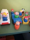 Fisher-Price Little People Figures & Vehicles Lot Vintage Dog 1963-1996