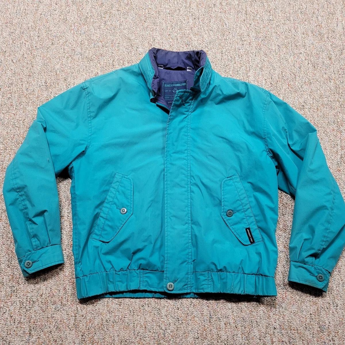 MEMBERS ONLY フリースジャケット サイズ40 オンライン限定】 フリース ジャケット 大きいサイズ メンズ 無地