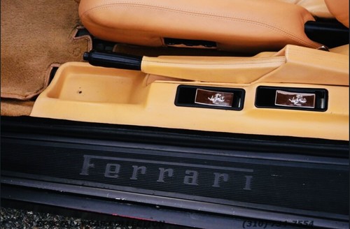 Ferrari Testarossa Inserts Set Photo - $770