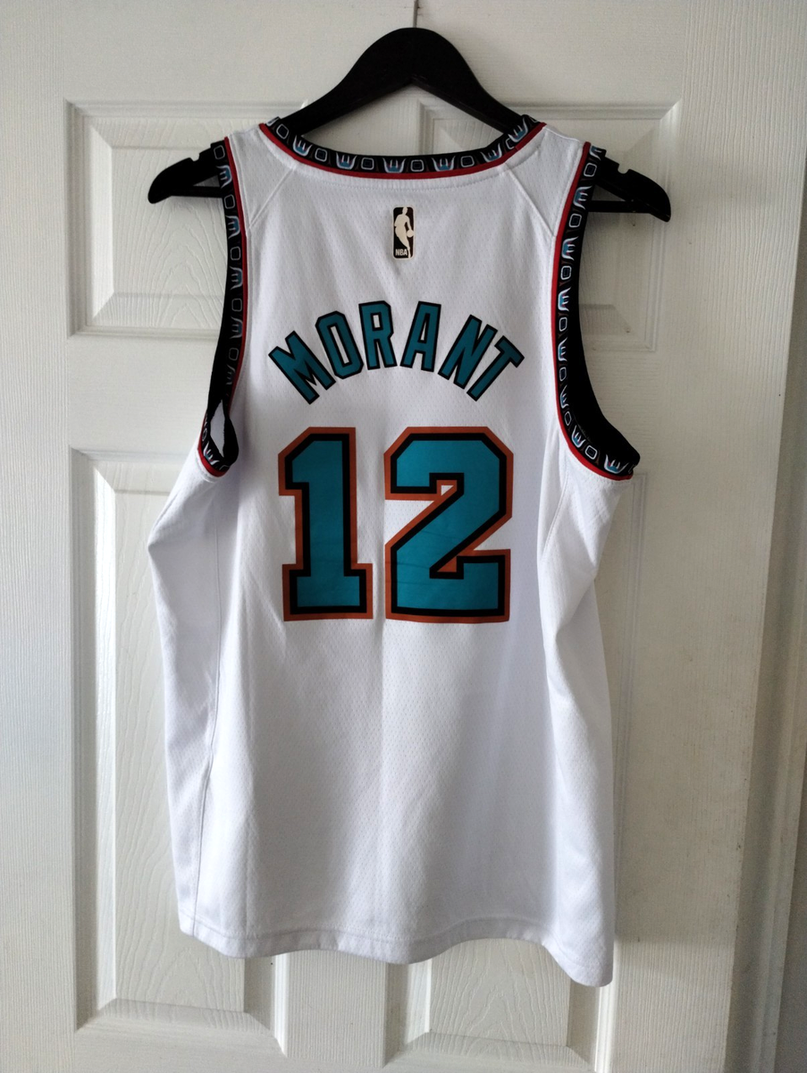 Vancouver Grizzlies MORANT 12 ユニフォーム XL Nike NBA Vancouver Grizzlies Ja Morant #12 Swingman Jersey Size 44
